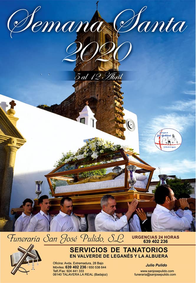 Semana Santa en Valverde de Leganés 2020 Valverde de Leganés